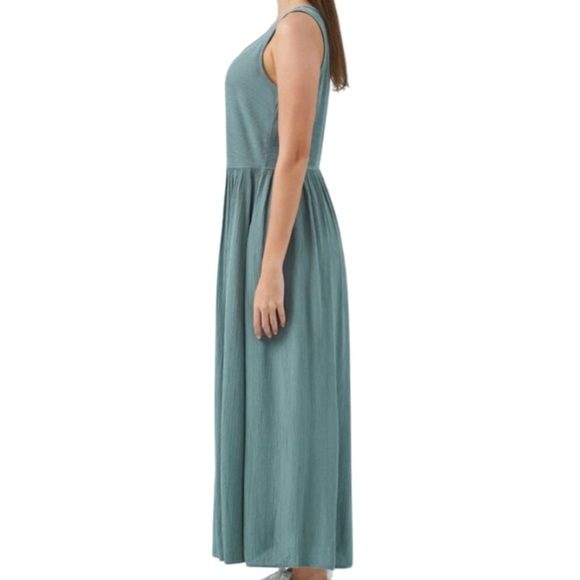 New with Tag Frye Womens Easy Button Down Front Trooper Sleeveless Maxi Dress - Picture 5 of 16